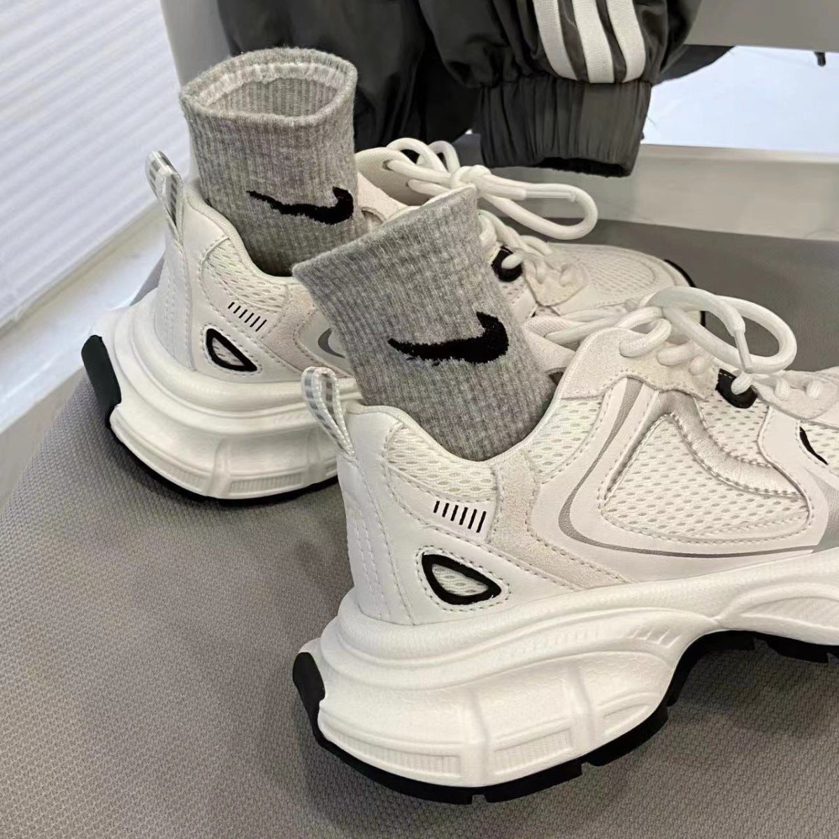 Women's Fashion All-matching Running Shoes