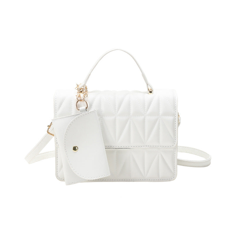 Fourre-tout élégant de fil de broderie de diamant de mode populaire