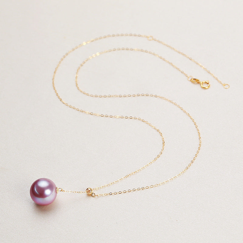 Collier de perles d'eau douce à la mode pour femmes