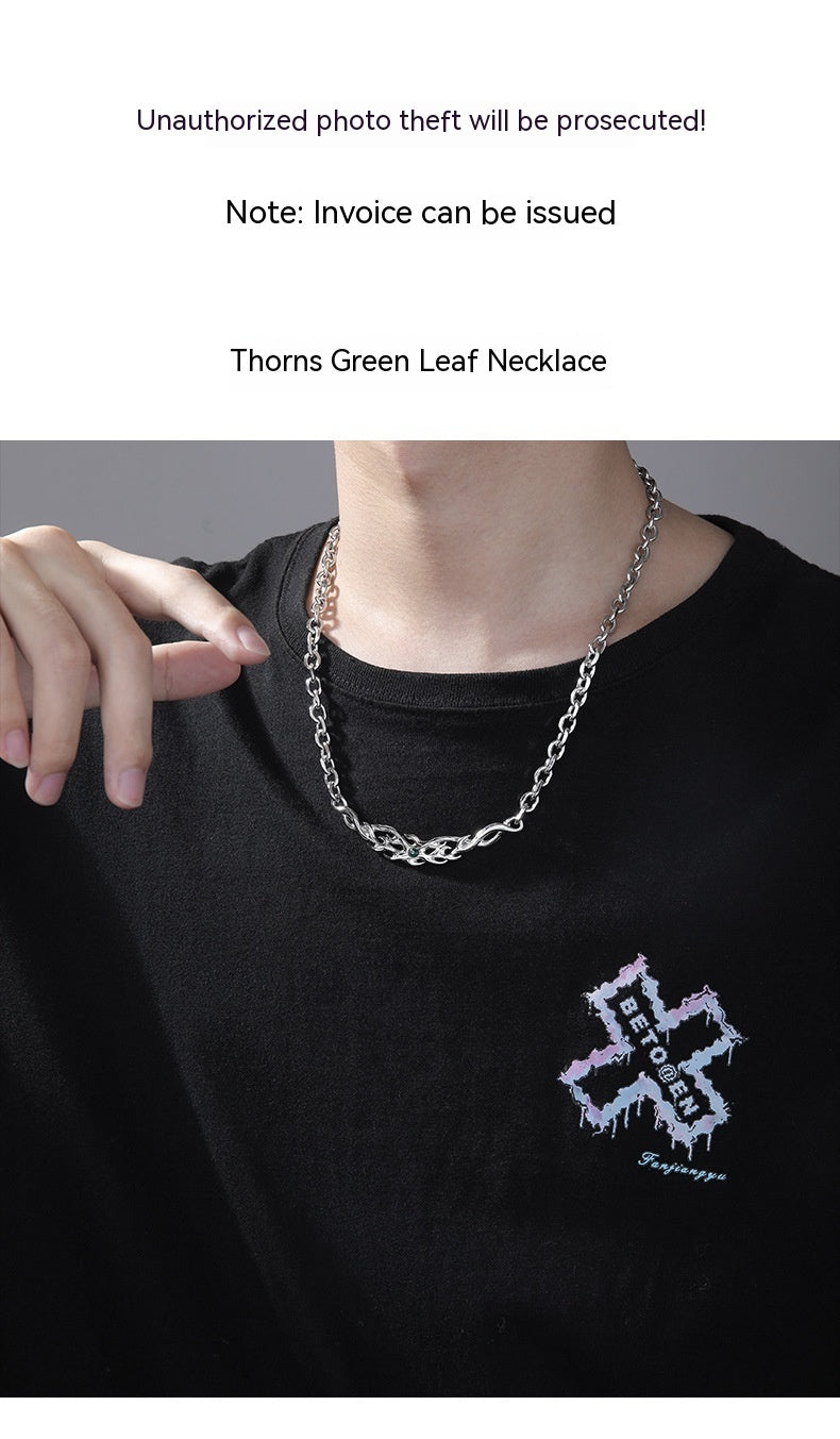 Pendentif d'accessoires de gemme en acier titane de conception d'intérêt spécial