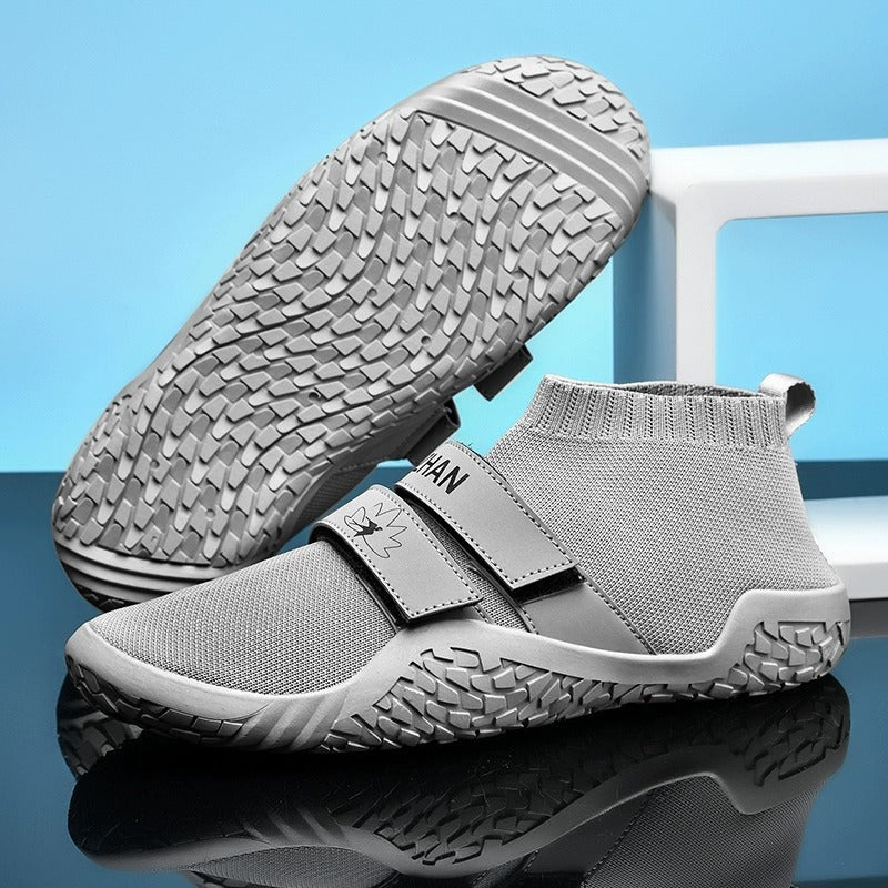 Zapatillas de deporte con suela blanda y absorción de impactos para hombre