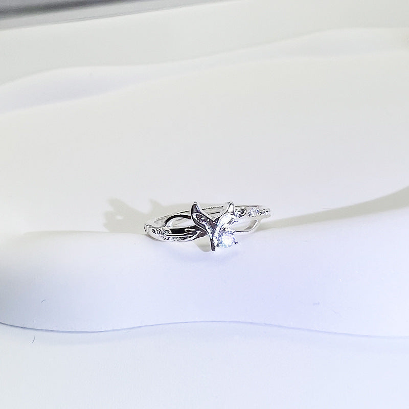 Anillo de máscara con apertura de joyería para hombres y mujeres