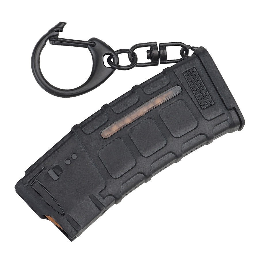 Mini personalidad modelo llavero chaleco mochila decoración colgante