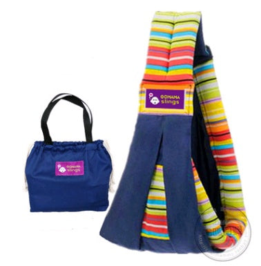 Porte-bébé en coton respirant, sac pour bébé, poche arrière