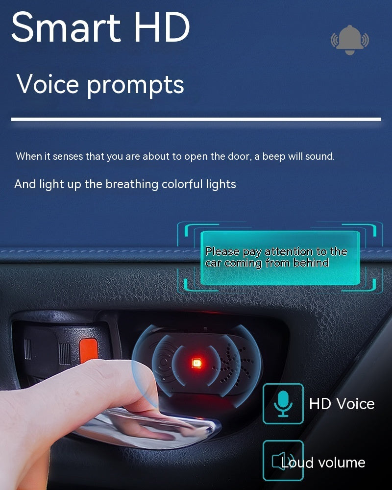 Rappel de porte de voiture