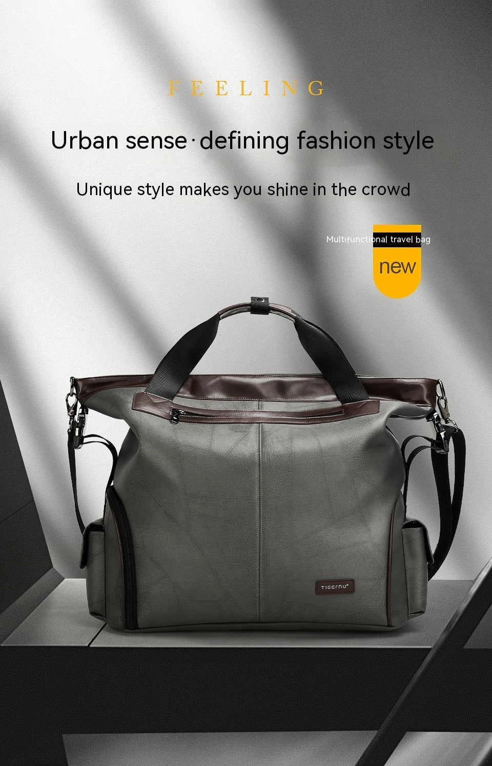 Bolsa de viaje portátil ligera e impermeable