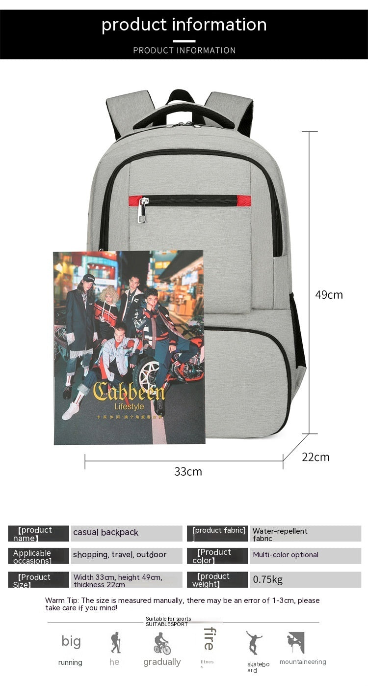 Mochila multifuncional con aislamiento de hombro de tela Oxford para picnic