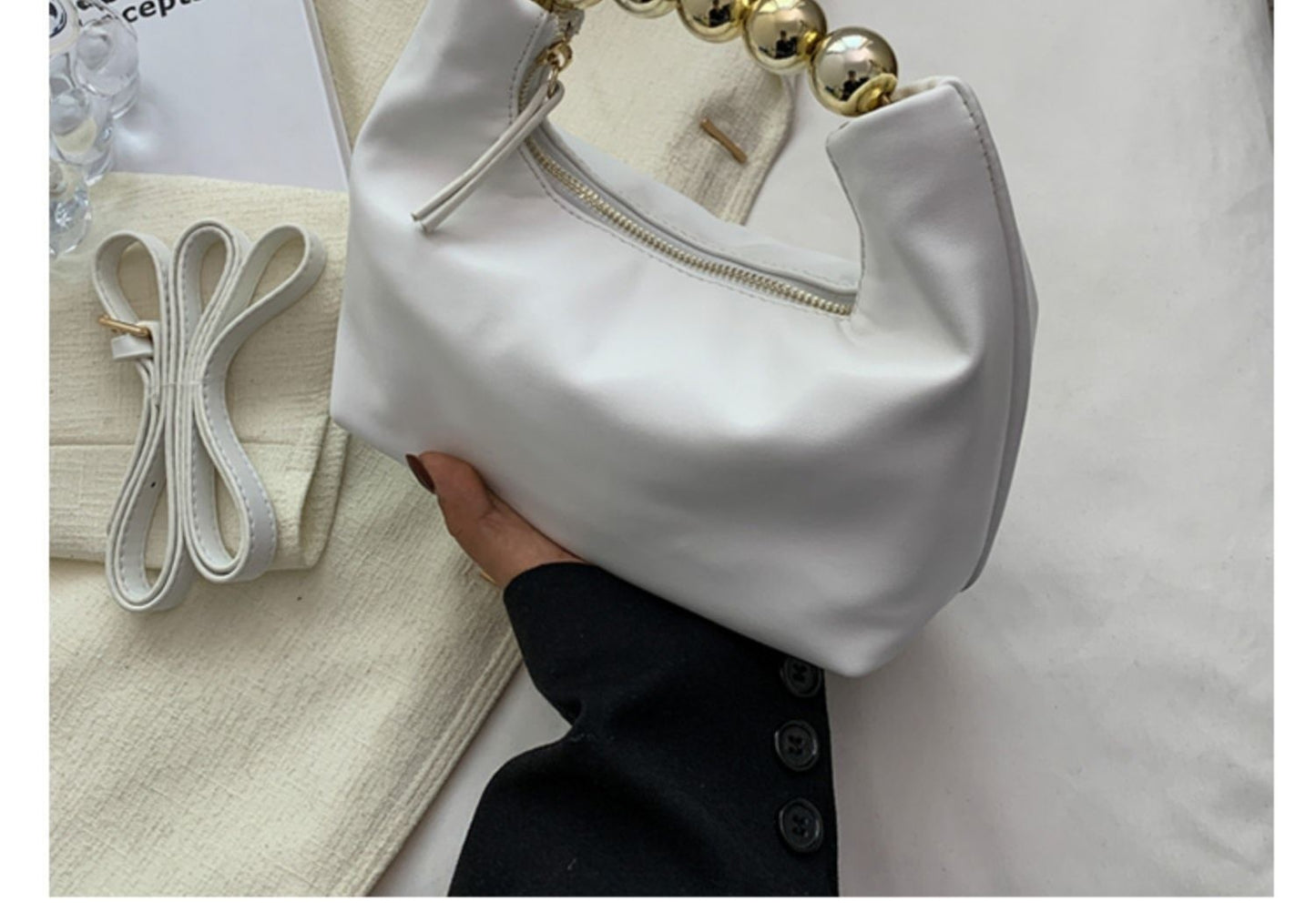 Sac à bandoulière pour femmes, nouvelle mode, niche assortie avec tout