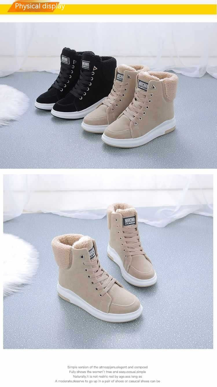 Botas Martin para mujer con forro polar cálidas a juego