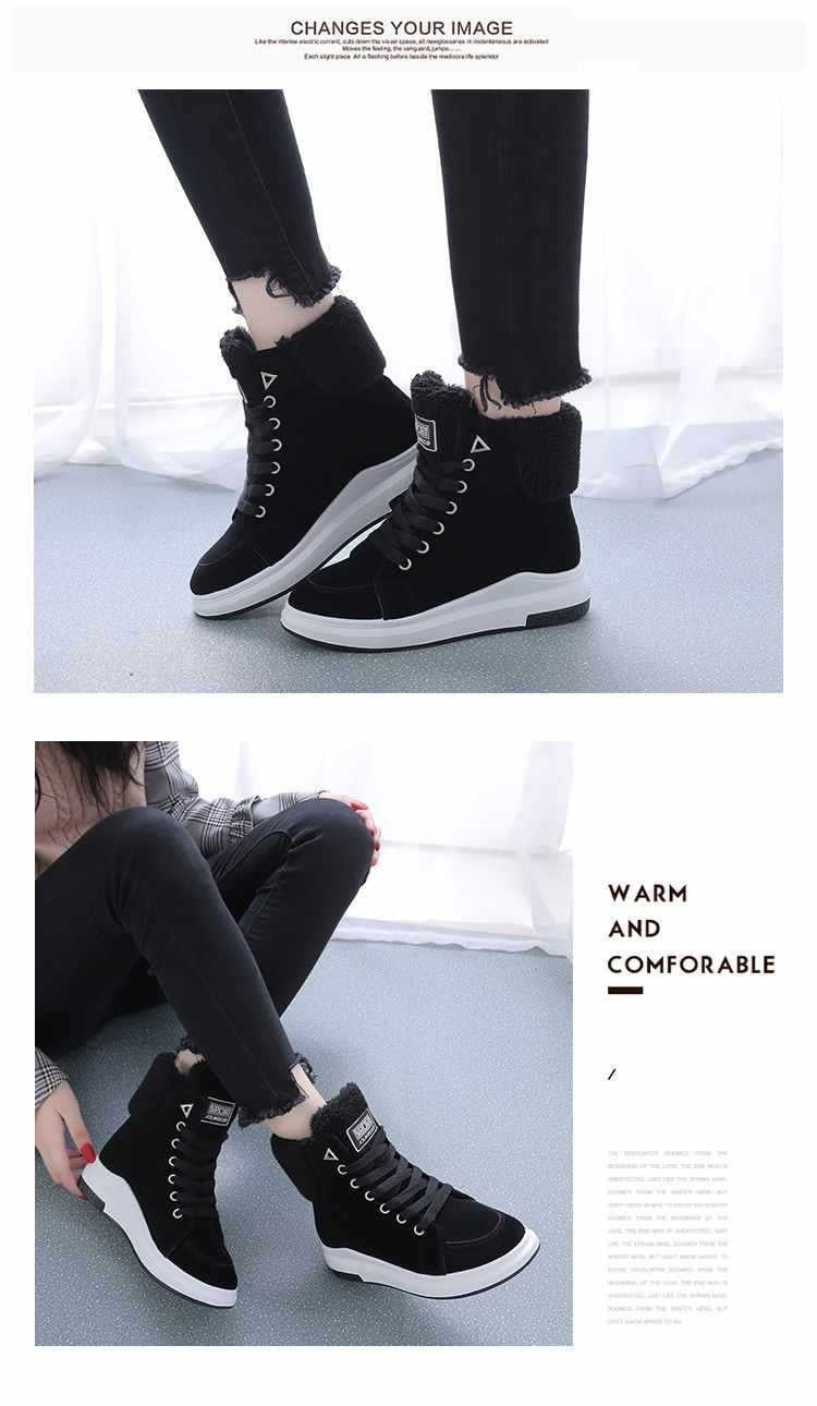 Botas Martin para mujer con forro polar cálidas a juego