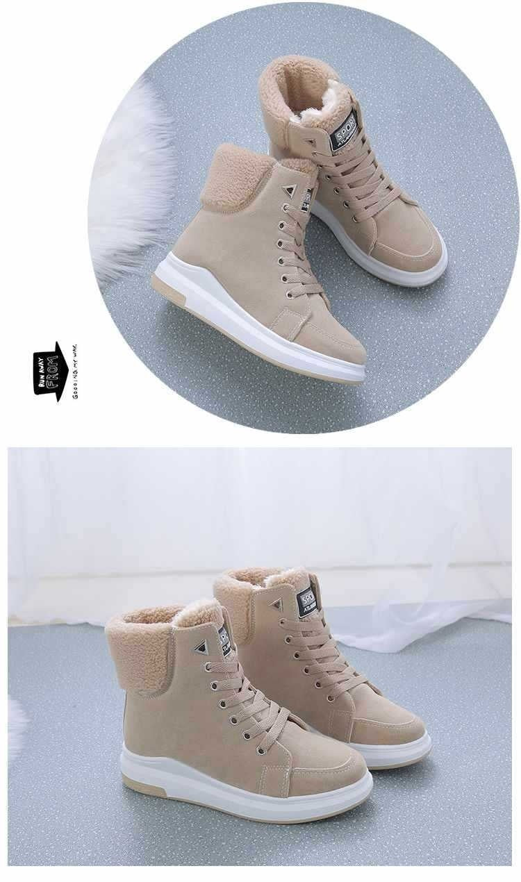 Botas Martin para mujer con forro polar cálidas a juego