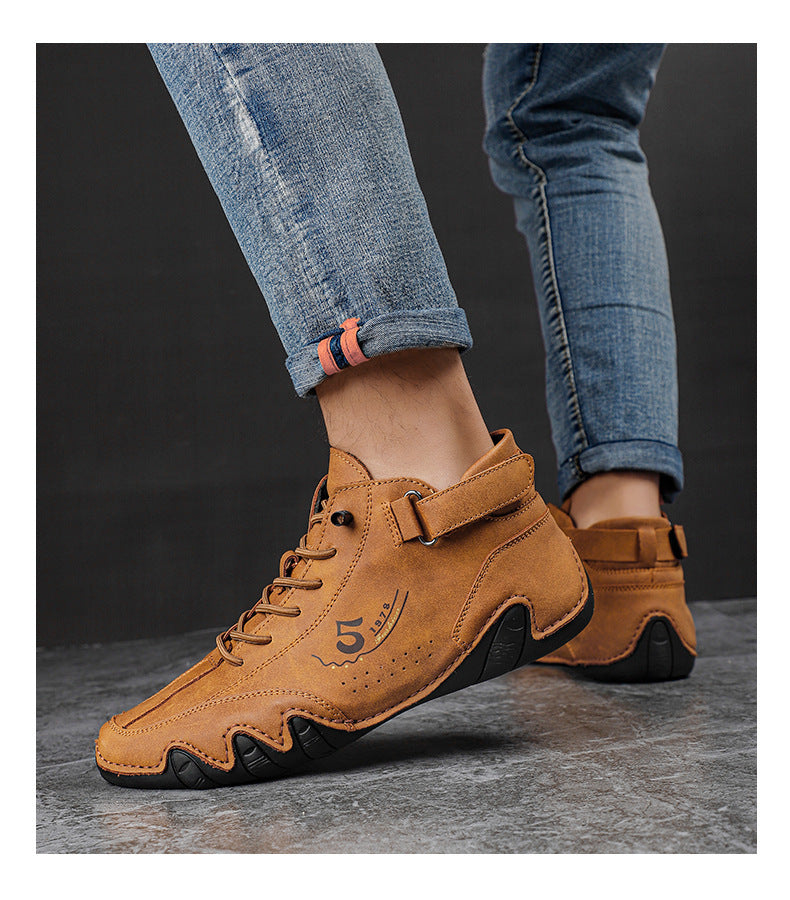 Botas Martin hechas de PU artificial