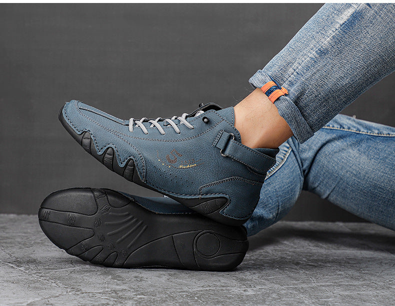 Botas Martin hechas de PU artificial