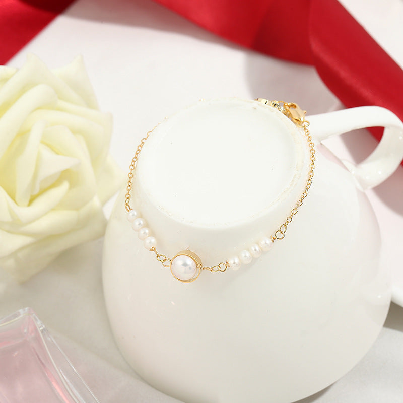 Women's Fashion Freshwater Pearl Bracelet