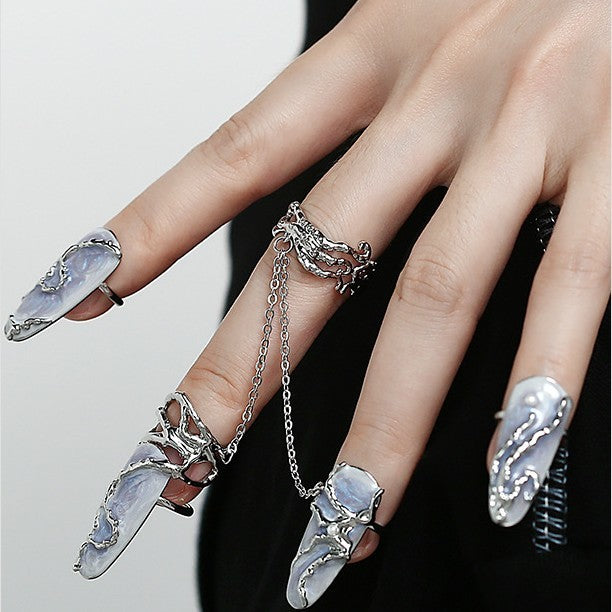 Design Sense Fingernail Cap Hand Jewelry