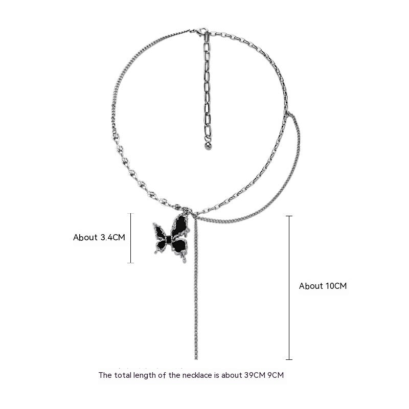 Collier série étoile papillon pour femme