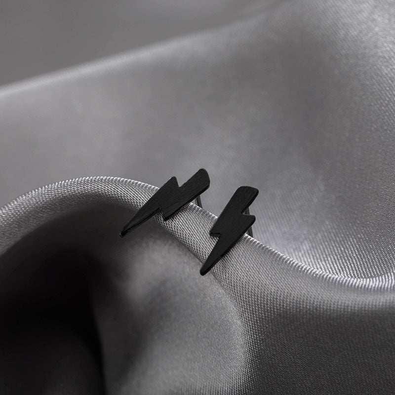 Boucles d'oreilles à tige en argent pour femme