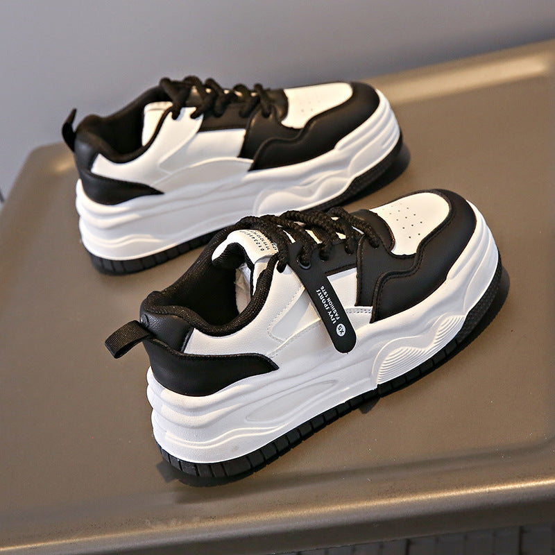 Chaussures décontractées à plateforme de style urbain pour femmes