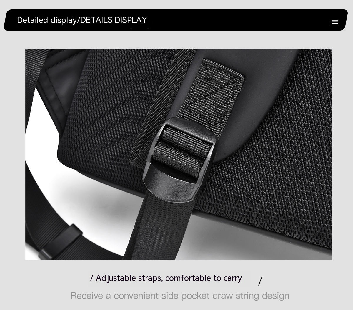 Mochila ligera impermeable para viajes de ocio para hombres y mujeres