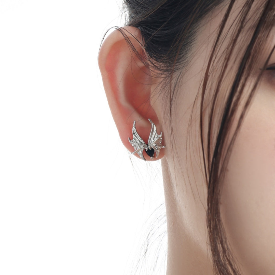 Pendientes de mariposa con diseño de nicho original para mujer