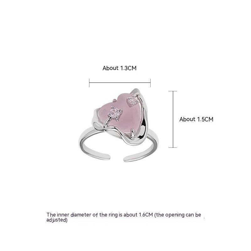 Glacier Love Bear Necklace Special-interest Design Ornament