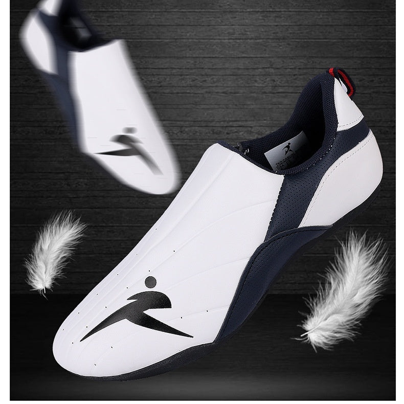 Zapatos taoístas de entrenamiento antideslizantes y transpirables de microfibra para hombres y mujeres