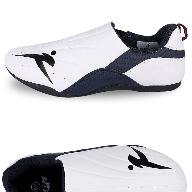 Zapatos taoístas de entrenamiento antideslizantes y transpirables de microfibra para hombres y mujeres