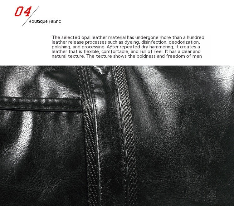 Bolsa de mensajero portátil de gran capacidad de viaje para hombres