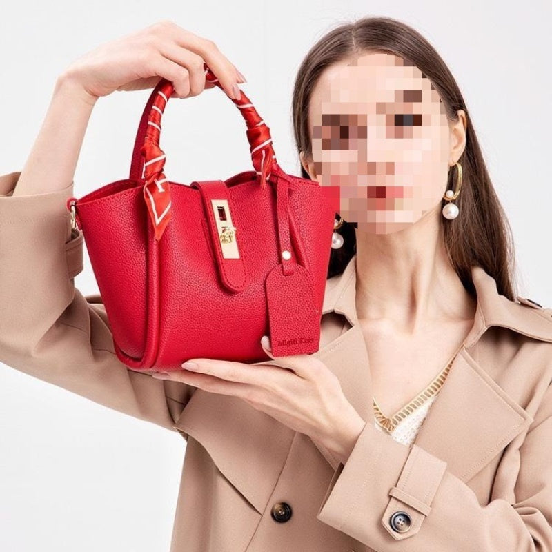 Sac de mariage rouge sac de mariée femme nouvelle grande capacité