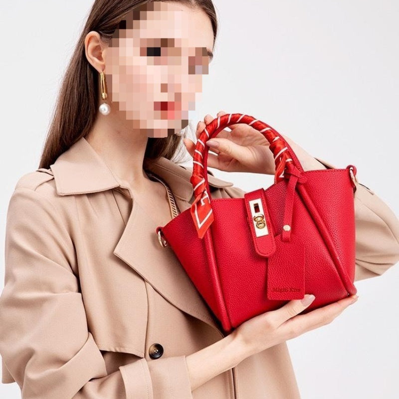 Sac de mariage rouge sac de mariée femme nouvelle grande capacité