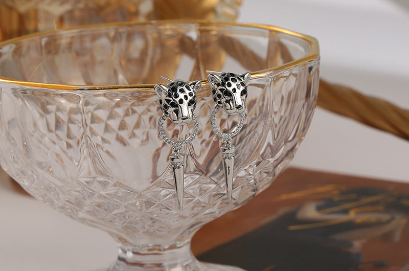 Boucles d'oreilles tendance pour femmes, personnalité de la mode