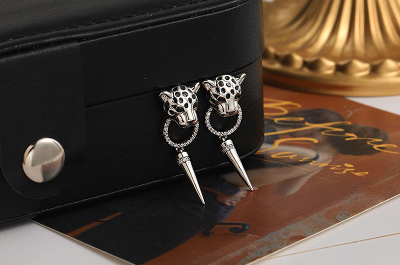 Boucles d'oreilles tendance pour femmes, personnalité de la mode