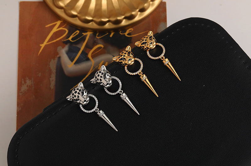 Boucles d'oreilles tendance pour femmes, personnalité de la mode