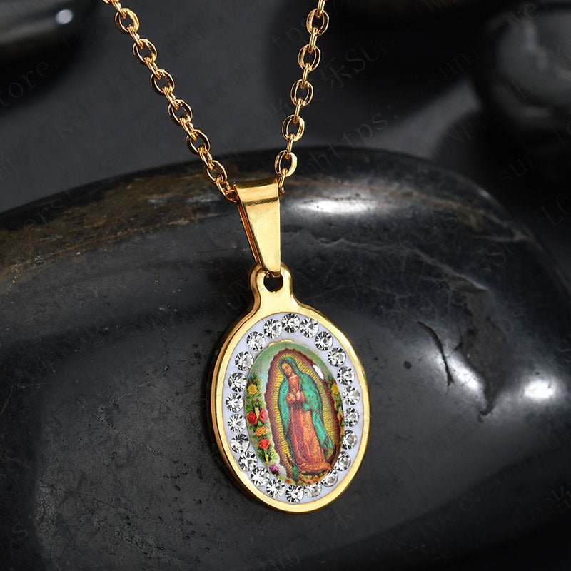 Fashion Stainless Steel Women's Necklace
