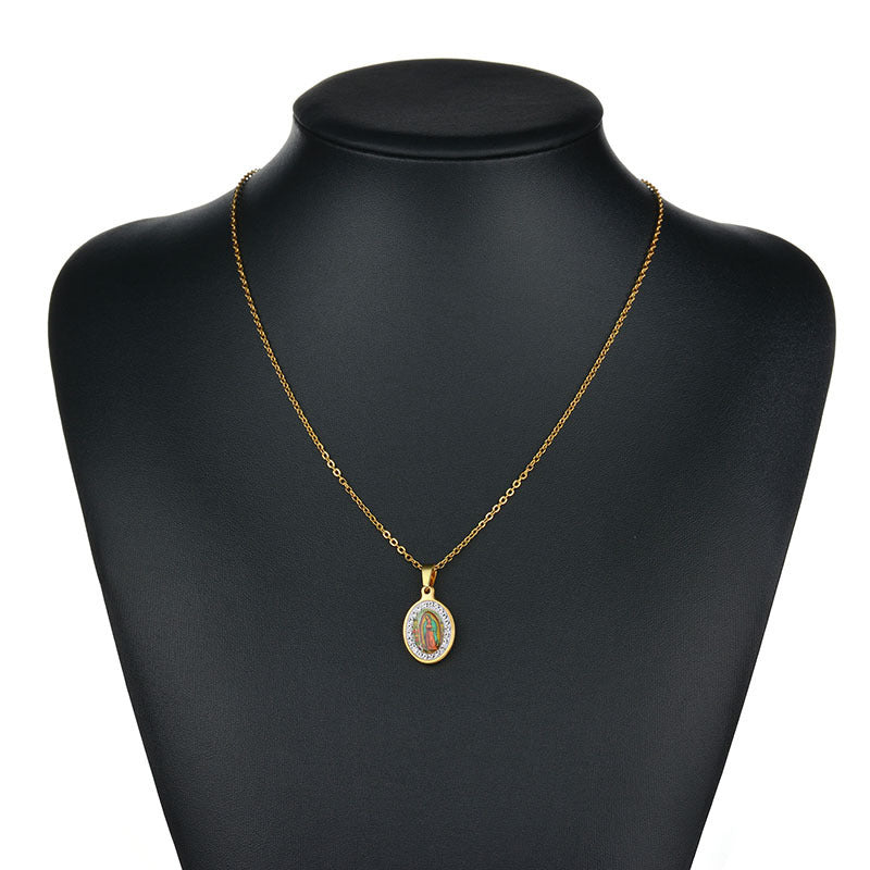 Fashion Stainless Steel Women's Necklace