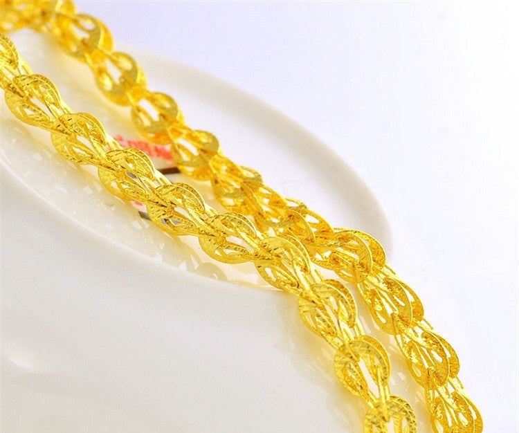 Fashion Sweater Chain Women's Thick Type Phoenix Tail Chain