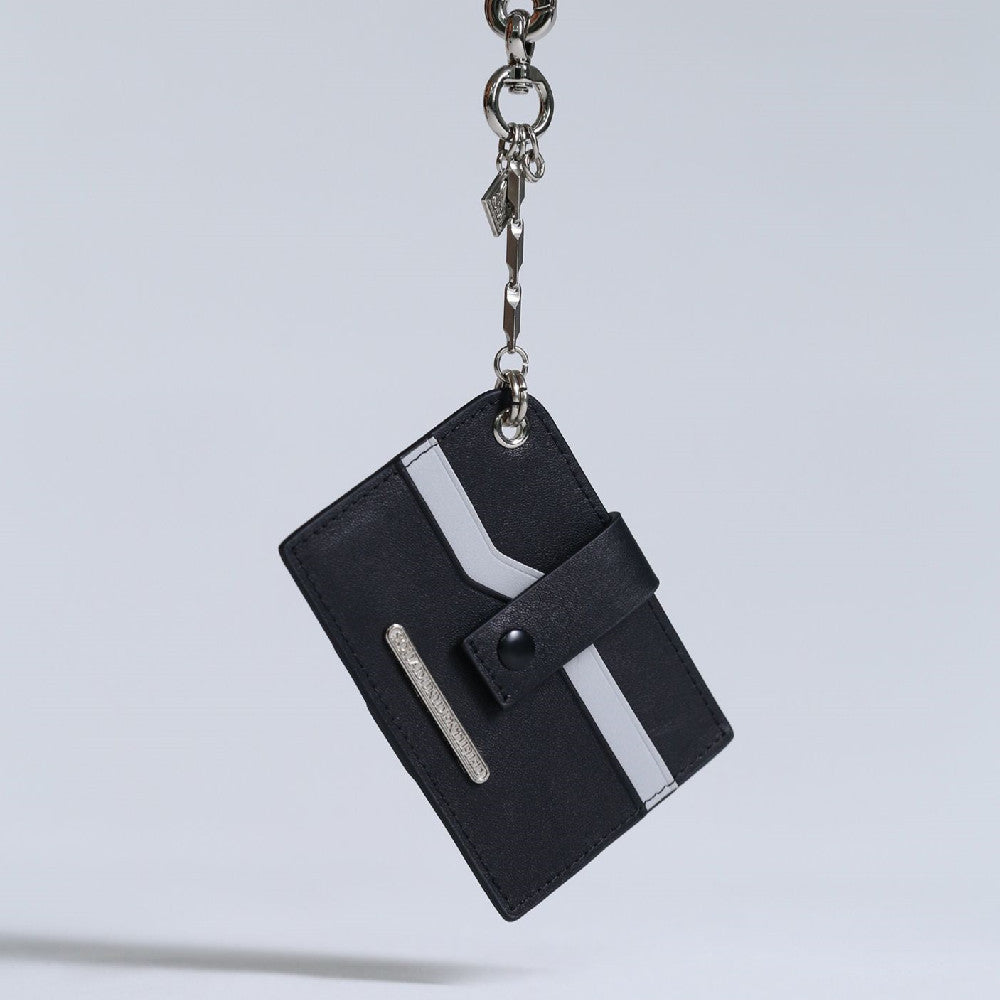 Porte-cartes porte-clés de voiture combiné