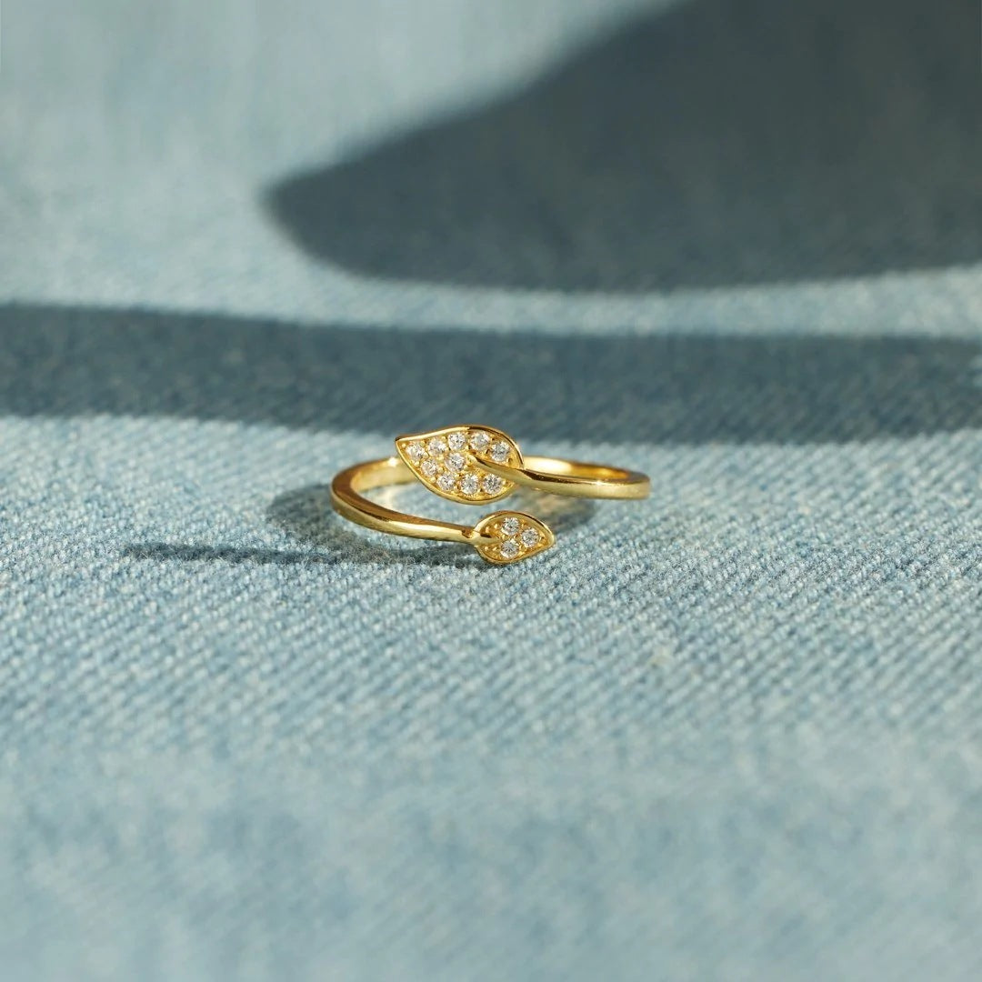 Bague d'index de style européen et américain
