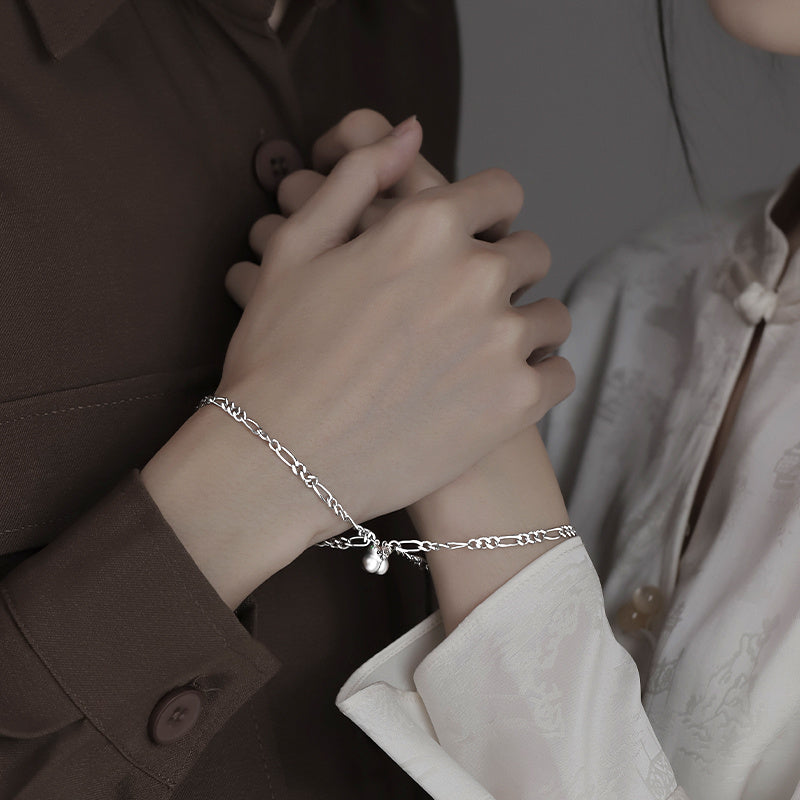 Bracelet magnétique à la mode pour une paire d'amoureux