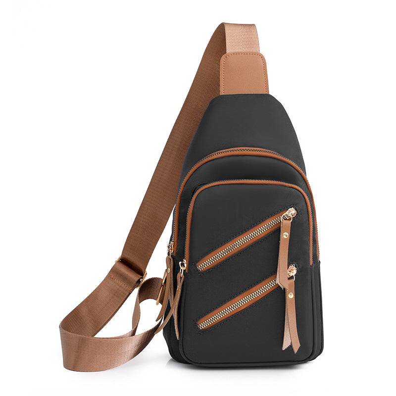 Nouveau sac de poitrine décontracté tout-match femmes