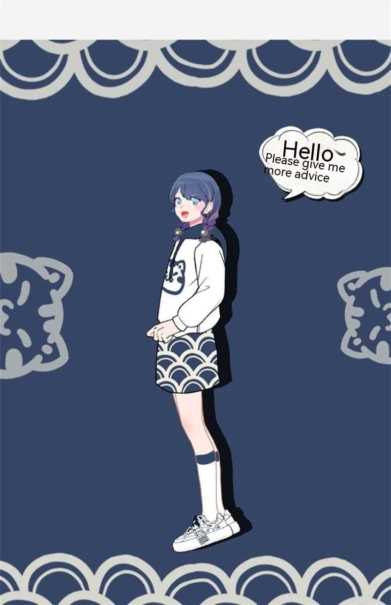 Sentido del diseño de zapatos de pan deportivos y de ocio para niñas lindas japonesas