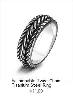 Old Simple Domineering New Personalized Design Casting Ring