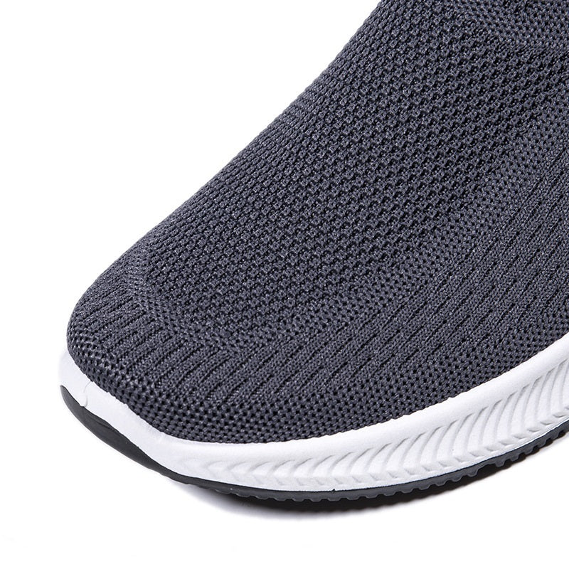 Chaussures en tissu de loisirs de sport de printemps chaussures à mailles fines tissées volantes