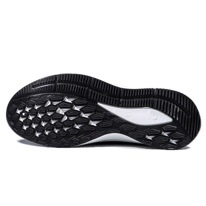 Chaussures en tissu de loisirs de sport de printemps chaussures à mailles fines tissées volantes