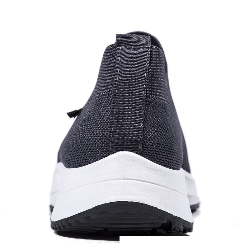 Chaussures en tissu de loisirs de sport de printemps chaussures à mailles fines tissées volantes
