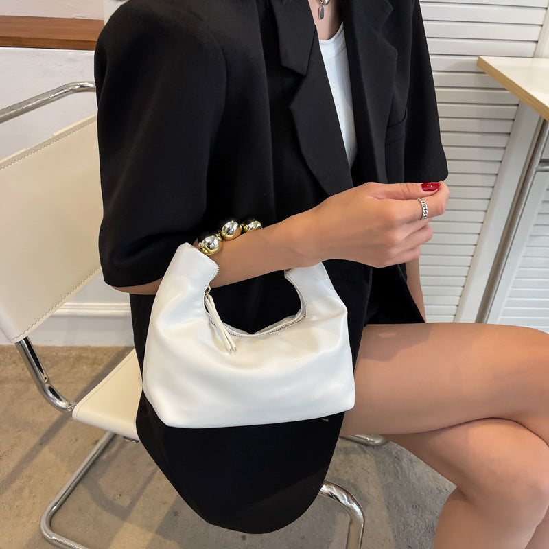 Sac à bandoulière pour femmes, nouvelle mode, niche assortie avec tout