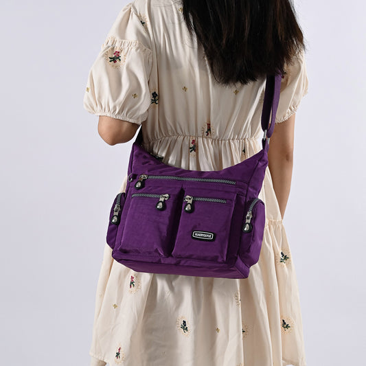 Sac à bandoulière décontracté imperméable pour femmes