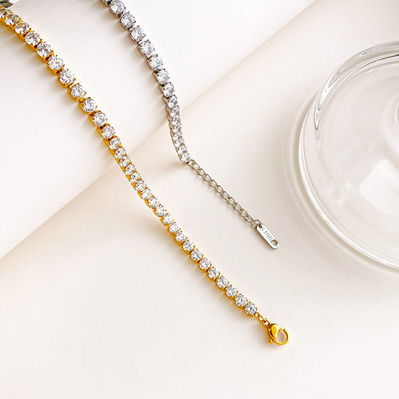 Nouveau Bracelet plein de diamants pour femme, Bracelet de Couple, tempérament