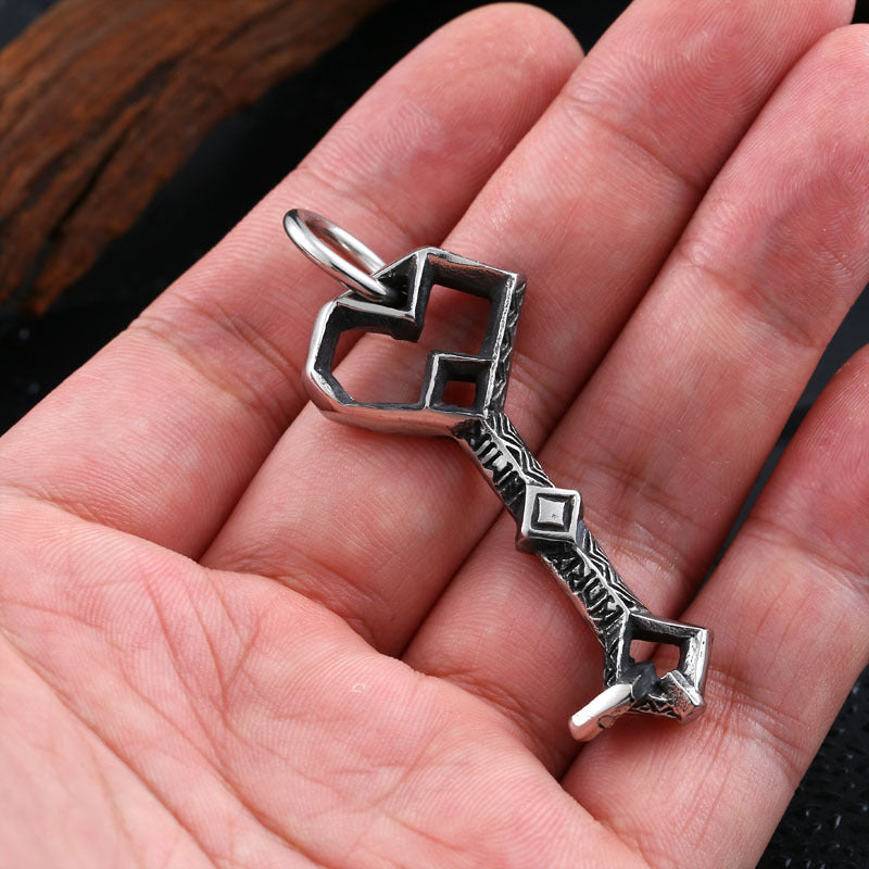 Personalized Men's And Women's Titanium Steel Pendant Stainless Steel