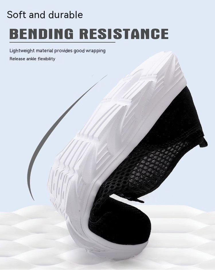 Zapatos de malla para hombre, transpirables, deportivos, ligeros, para caminar